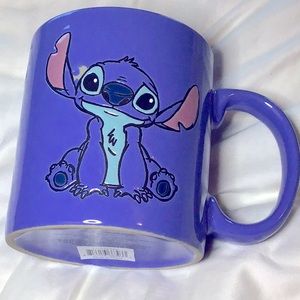 Disney Stitch Original Ceramic Cup Mug New